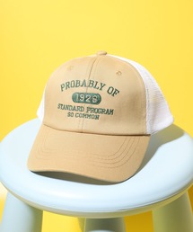 Ree&Mee（リーアンドミー）の「Ree&Mee キッズ 刺繍 ツイル メッシュ キャップ CAP 子供 帽子（キャップ）」