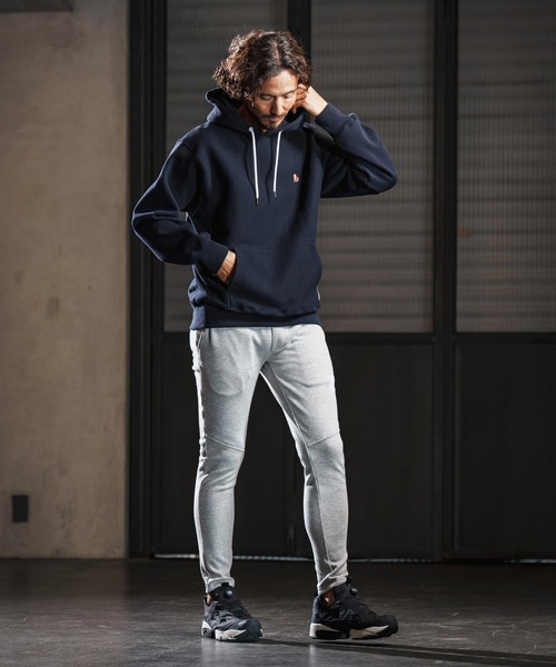 wjk reluxe(ダブルジェーケーリラックス)の「mpa3880-heart balloon embroidery parka スウェットパーカー(WR25W-30)(パーカー・メンズ・ネイビー/ブラック/アッシュ・XL/L/M/S)」の15枚目の写真