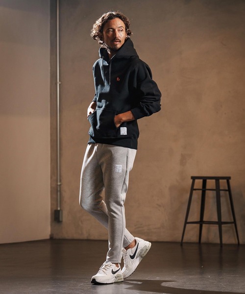 wjk reluxe(ダブルジェーケーリラックス)の「mpa3880-heart balloon embroidery parka スウェットパーカー(WR25W-30)(パーカー・メンズ・ネイビー/ブラック/アッシュ・XL/L/M/S)」の20枚目の写真