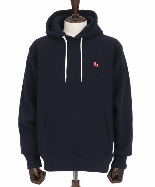 wjk reluxe(ダブルジェーケーリラックス)の「mpa3880-heart balloon embroidery parka スウェットパーカー(WR25W-30)(パーカー・メンズ・ネイビー/ブラック/アッシュ・XL/L/M/S)」の22枚目の写真