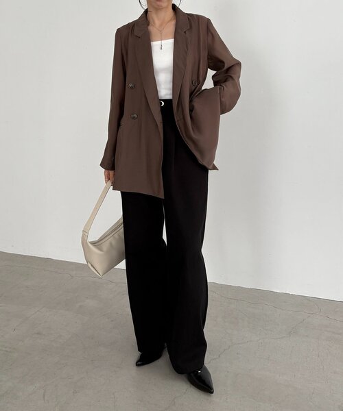 pipi新品タグ付き カプリシュレマージュ ライトテーラージャケット ライトテーラージャケット | CAPRICIEUX LE'MAGE(カプリシュレマージュ