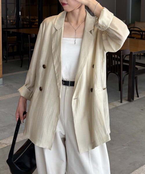 ライトテーラージャケット（テーラードジャケット）｜CAPRICIEUX LE