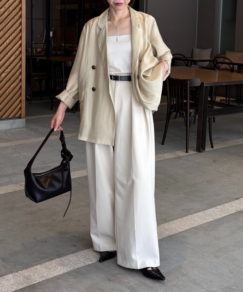 ライトテーラージャケット（テーラードジャケット）｜CAPRICIEUX LE