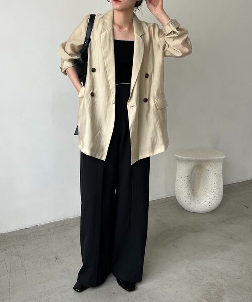 ライトテーラージャケット シアージャケット カプリシューレマージュ ライトテーラージャケット（テーラードジャケット）｜CAPRICIEUX