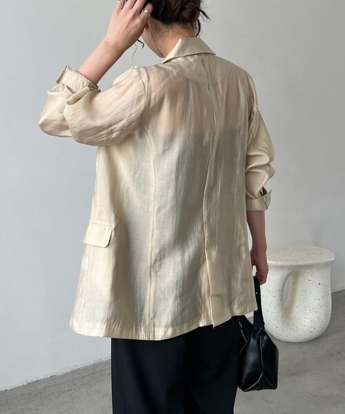 セール】ライトテーラージャケット（テーラードジャケット