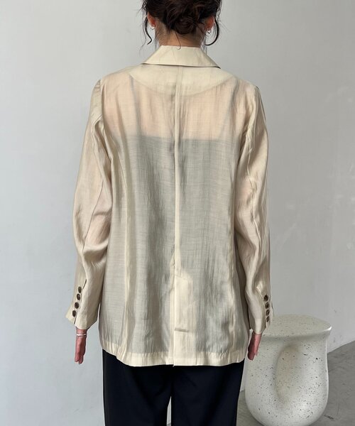 ライトテーラージャケット（テーラードジャケット）｜CAPRICIEUX