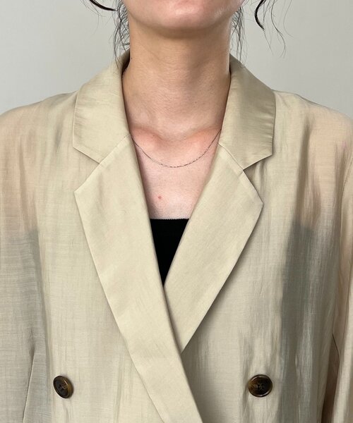 ライトテーラージャケット（テーラードジャケット）｜CAPRICIEUX