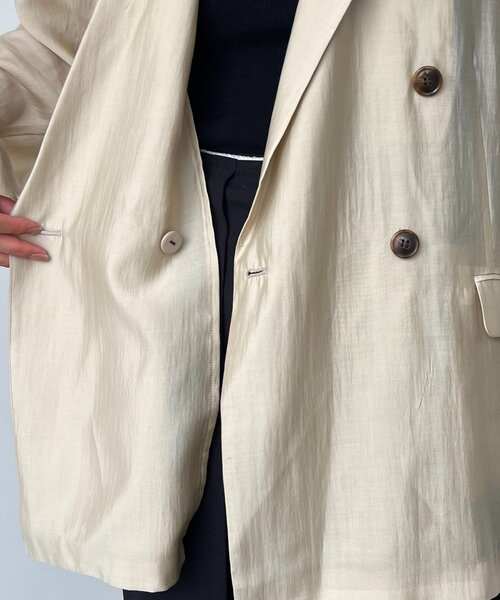 ライトテーラージャケット（テーラードジャケット）｜CAPRICIEUX