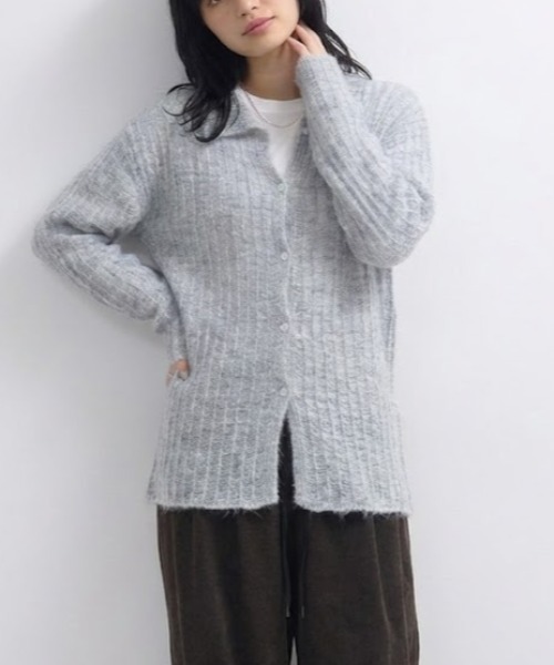 セール】【Good Riddance】襟付き ざっくり編み オーバーサイズ