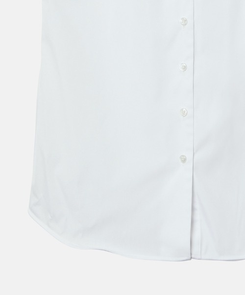 LE CIEL BLEU(ルシェルブルー)の「スリーブレスシャツwワイヤーディテーリング / Sleeveless Shirt w/Wire Detailing(シャツ/ブラウス・レディース・ベージュ/オフホワイト/ライトピンク/ライトブルー・36/38)」の6枚目の写真