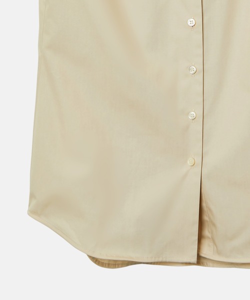 LE CIEL BLEU(ルシェルブルー)の「スリーブレスシャツwワイヤーディテーリング / Sleeveless Shirt w/Wire Detailing(シャツ/ブラウス・レディース・ベージュ/オフホワイト/ライトピンク/ライトブルー・36/38)」の15枚目の写真