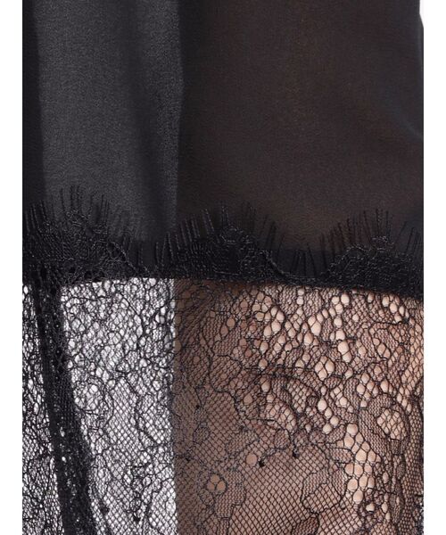 MERCURYDUO(マーキュリーデュオ)の「ポイントレースボウタイブラウス(シャツ/ブラウス・レディース・オフホワイト/ブラック/ラベンダー・FREE)」の15枚目の写真