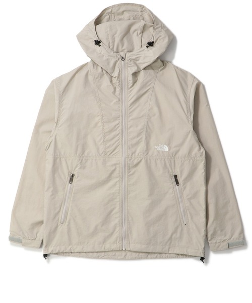 THE NORTH FACE(ザノースフェイス)の「THE NORTH FACE Compact Jacket ザ ノース フェイス コンパクトジャケット(メンズ)(ナイロンジャケット・メンズ・ブラック/アイボリー/カーキ系・SMALL/MEDIUM/LARGE/X-LARGE)」の2枚目の写真