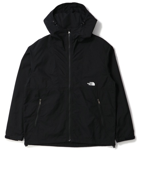 THE NORTH FACE(ザノースフェイス)の「THE NORTH FACE Compact Jacket ザ ノース フェイス コンパクトジャケット(メンズ)(ナイロンジャケット・メンズ・ブラック/アイボリー/カーキ系・SMALL/MEDIUM/LARGE/X-LARGE)」の1枚目の写真