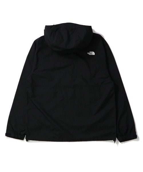 THE NORTH FACE(ザノースフェイス)の「THE NORTH FACE Compact Jacket ザ ノース フェイス コンパクトジャケット(メンズ)(ナイロンジャケット・メンズ・ブラック/アイボリー/カーキ系・SMALL/MEDIUM/LARGE/X-LARGE)」の4枚目の写真