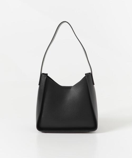 URBAN RESEARCH DOORS（アーバンリサーチドアーズ）の「ハーフムーンワンハンドルバッグ（ハンドバッグ・レディース・ブラック/グレー系その他/ブラウン・ONE）」の8枚目の写真