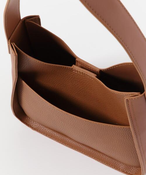 ブラウンロゴパターン ハンドバッグ ロンシャン LONGCHAMP ショルダーバッグ ハンドバッグ エピュレ