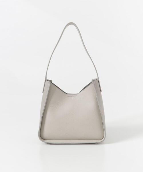 URBAN RESEARCH DOORS（アーバンリサーチドアーズ）の「ハーフムーンワンハンドルバッグ（ハンドバッグ・レディース・ブラック/グレー系その他/ブラウン・ONE）」の6枚目の写真