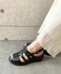 日本製／本革／軽量／3E幅】ふかふかポコポコインソール 異素材グルカ