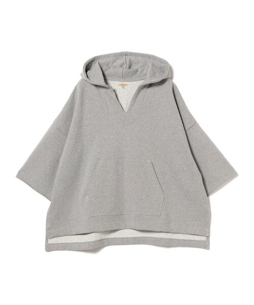 Sanca(サンカ)の「Sanca / US FLEECE MEX HOODIE(スウェット・レディース・グレー・0)」の3枚目の写真