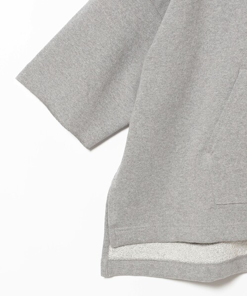 Sanca(サンカ)の「Sanca / US FLEECE MEX HOODIE(スウェット・レディース・グレー・0)」の4枚目の写真