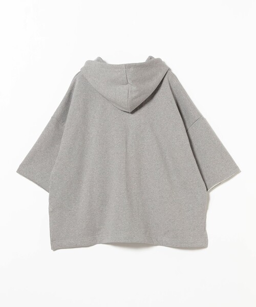 Sanca(サンカ)の「Sanca / US FLEECE MEX HOODIE(スウェット・レディース・グレー・0)」の5枚目の写真