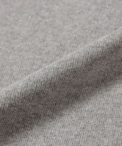 Sanca(サンカ)の「Sanca / US FLEECE MEX HOODIE(スウェット・レディース・グレー・0)」の2枚目の写真