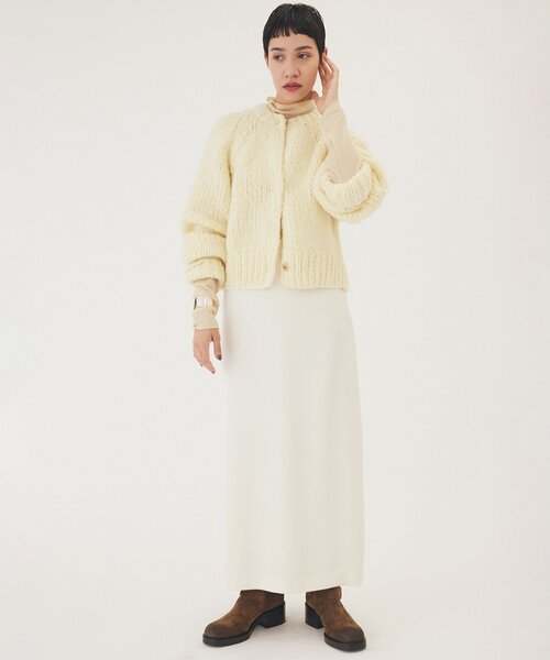 セール】ハンドニットカーディガン（カーディガン/ボレロ）｜Whim