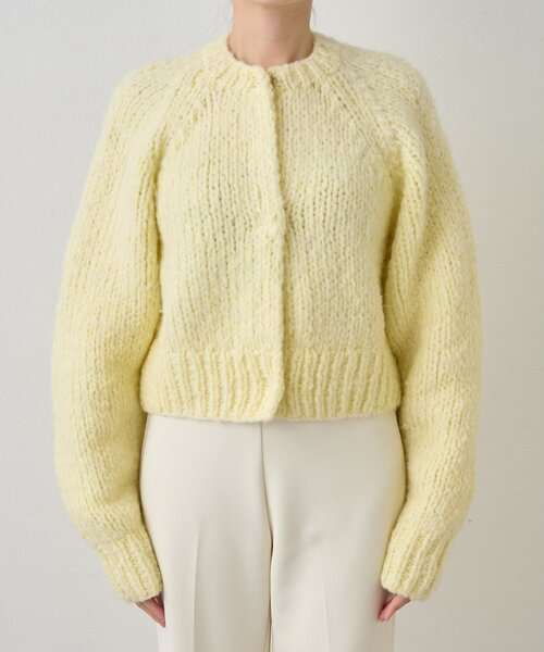 セール】ハンドニットカーディガン（カーディガン/ボレロ）｜Whim