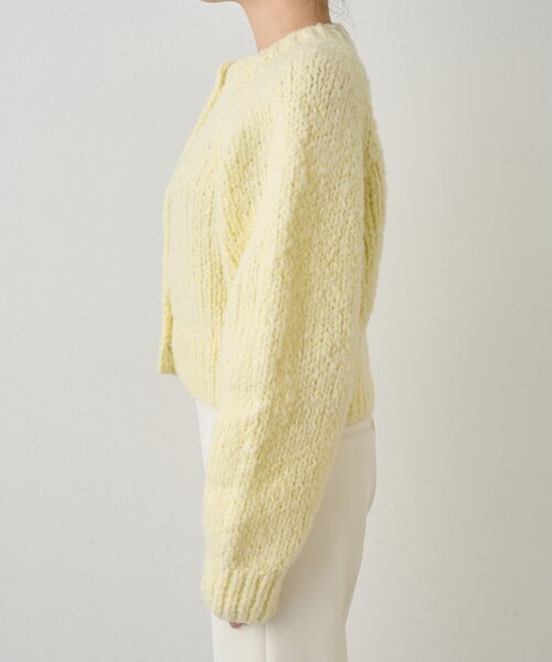 セール】ハンドニットカーディガン（カーディガン/ボレロ）｜Whim