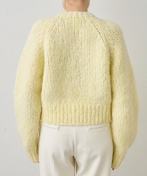 セール】ハンドニットカーディガン（カーディガン/ボレロ）｜Whim