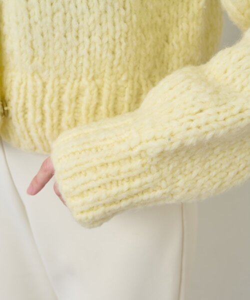 セール】ハンドニットカーディガン（カーディガン/ボレロ）｜Whim