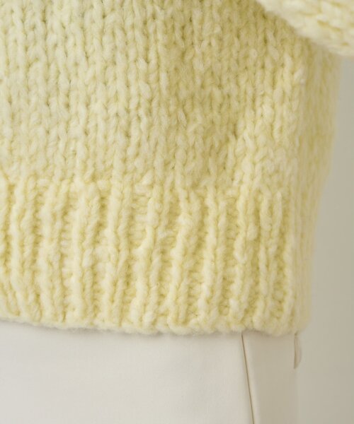 セール】ハンドニットカーディガン（カーディガン/ボレロ）｜Whim