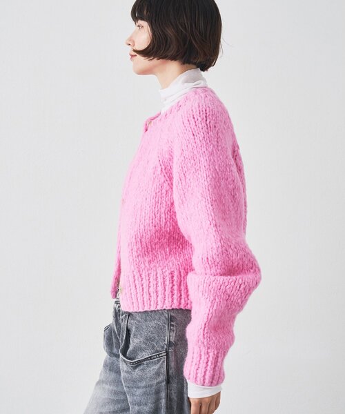 セール】ハンドニットカーディガン（カーディガン/ボレロ）｜Whim