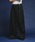 Adoon plainiAh[v[j́uyZbgAbvΉzEyelet-Detail Assorted Two-Tuck Wide Slacks / ngfUCA\[g2^bNChXbNXiXbNXjvbubN