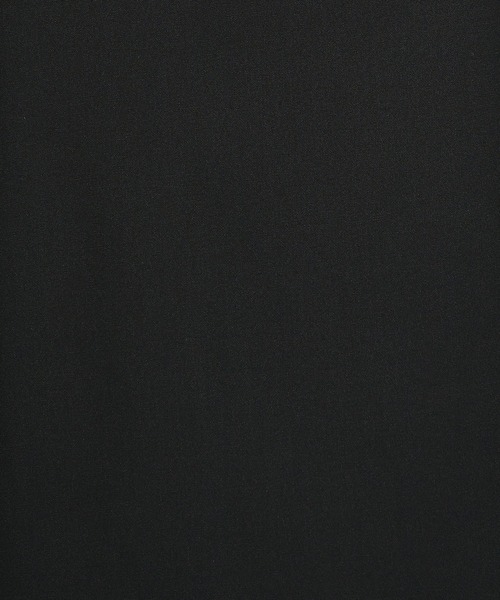 Adoon plain（アドーンプレーン）の「【セットアップ対応】Eyelet-Detail Assorted Two-Tuck Wide Slacks / ハトメデザインアソート2タックワイドスラックス（スラックス・メンズ・その他/チャコールグレー/ブラック/グレー・SMALL/LARGE/MEDIUM）」の11枚目の写真