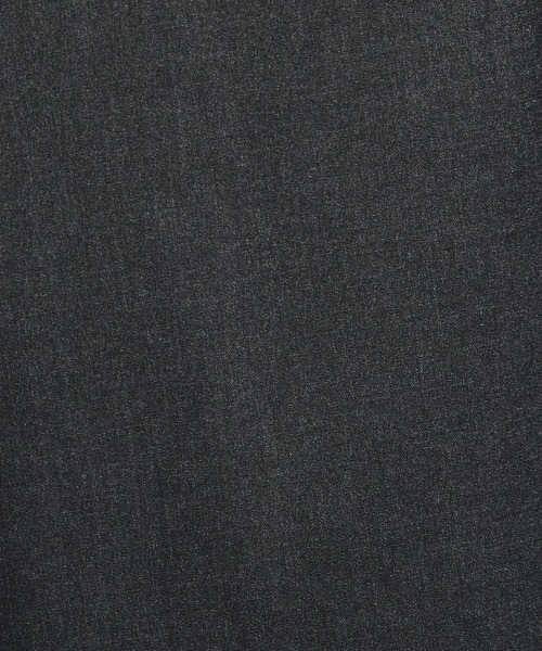 Adoon plain（アドーンプレーン）の「【セットアップ対応】Eyelet-Detail Assorted Two-Tuck Wide Slacks / ハトメデザインアソート2タックワイドスラックス（スラックス・メンズ・その他/チャコールグレー/ブラック/グレー・SMALL/LARGE/MEDIUM）」の9枚目の写真