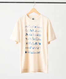 【 MOOMIN / ムーミン 】ムーミン 80周年記念 オールスタードライTシャツ　WNI