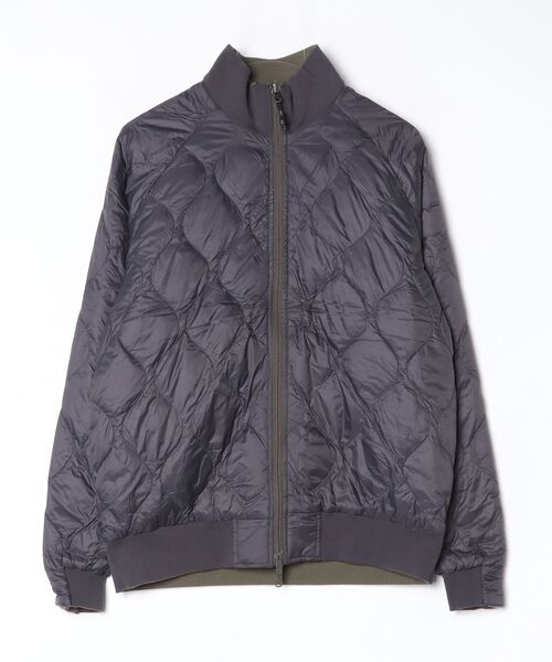 fridge(フリッジ)の「【TAION】タイオン JERSEY DOWN JACKET TAION-JK13JS-J1(ダウンジャケット/コート・メンズ・ダークグリーン/ダークブラウン/ブラック・X-LARGE/LARGE/MEDIUM/SMALL)」の5枚目の写真