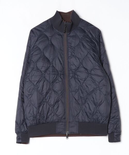 fridge(フリッジ)の「【TAION】タイオン JERSEY DOWN JACKET TAION-JK13JS-J1(ダウンジャケット/コート・メンズ・ダークグリーン/ダークブラウン/ブラック・X-LARGE/LARGE/MEDIUM/SMALL)」の6枚目の写真