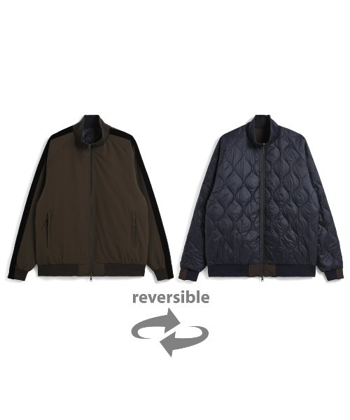 fridge(フリッジ)の「【TAION】タイオン JERSEY DOWN JACKET TAION-JK13JS-J1(ダウンジャケット/コート・メンズ・ダークグリーン/ダークブラウン/ブラック・X-LARGE/LARGE/MEDIUM/SMALL)」の3枚目の写真