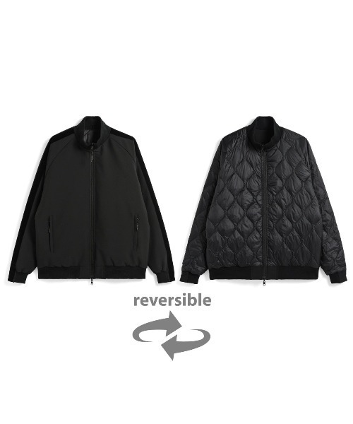 fridge(フリッジ)の「【TAION】タイオン JERSEY DOWN JACKET TAION-JK13JS-J1(ダウンジャケット/コート・メンズ・ダークグリーン/ダークブラウン/ブラック・X-LARGE/LARGE/MEDIUM/SMALL)」の2枚目の写真