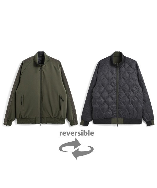 fridge(フリッジ)の「【TAION】タイオン JERSEY DOWN JACKET TAION-JK13JS-J1(ダウンジャケット/コート・メンズ・ダークグリーン/ダークブラウン/ブラック・X-LARGE/LARGE/MEDIUM/SMALL)」の1枚目の写真
