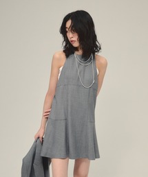 JEANASIS | 【eL】Fit Flare Mini One-piece/580118(ワンピース)