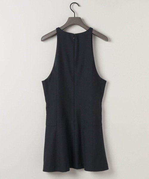 JEANASIS（ジーナシス）の「【eL】Fit Flare Mini One-piece/580118（ワンピース・レディース・ブラック/グレー・FREE）」の8枚目の写真