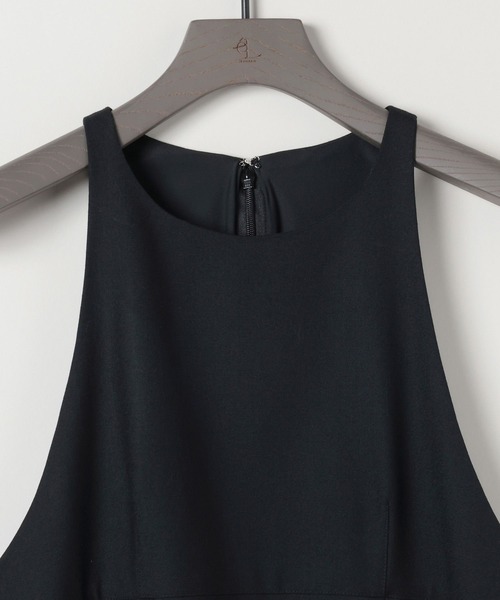 JEANASIS（ジーナシス）の「【eL】Fit Flare Mini One-piece/580118（ワンピース・レディース・ブラック/グレー・FREE）」の11枚目の写真