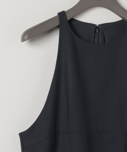 JEANASIS（ジーナシス）の「【eL】Fit Flare Mini One-piece/580118（ワンピース・レディース・ブラック/グレー・FREE）」の6枚目の写真