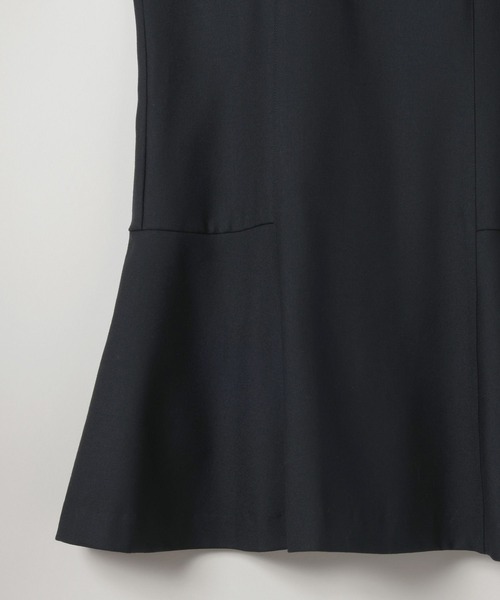 JEANASIS（ジーナシス）の「【eL】Fit Flare Mini One-piece/580118（ワンピース・レディース・ブラック/グレー・FREE）」の19枚目の写真