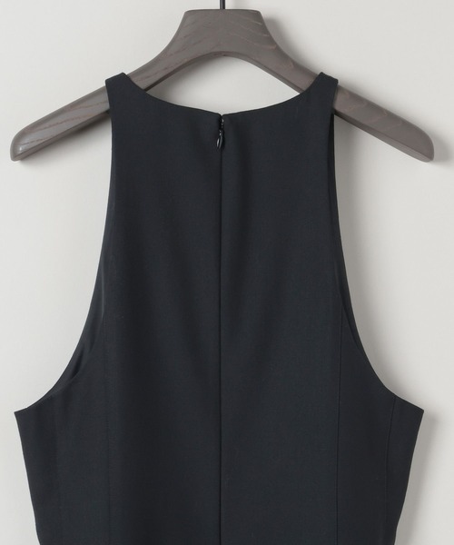 JEANASIS（ジーナシス）の「【eL】Fit Flare Mini One-piece/580118（ワンピース・レディース・ブラック/グレー・FREE）」の4枚目の写真