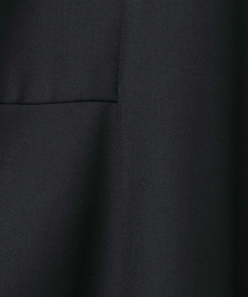 JEANASIS（ジーナシス）の「【eL】Fit Flare Mini One-piece/580118（ワンピース・レディース・ブラック/グレー・FREE）」の14枚目の写真